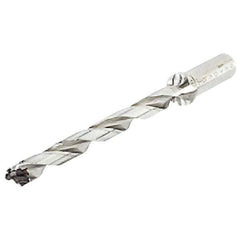 Iscar - 0.354 to 0.37" Diam, 12xD, 4.32" Max Drill Depth, 1/2" Shank Diam, 6.64" OAL, Replaceable Tip Drill - FCP, HCP-IQ, ICK, ICK-2M, ICM, ICP, iCP-2M, QCP-2M Insert, 9 Seat Size, DCN Toolholder, Series SumoCham - USA Tool & Supply