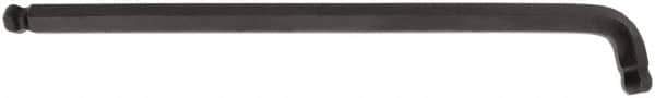 Bondhus - 5/16" Hex, Extra Long Arm, Ball End Hex Key - 7.39" OAL, Inch System of Measurement - USA Tool & Supply