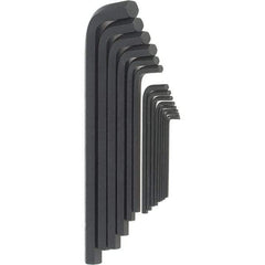 Bondhus - 15 Piece, L-Key Long Arm Hex Key Set - 5/64 to 3/4" Range, Protanium High Torque Steel - USA Tool & Supply