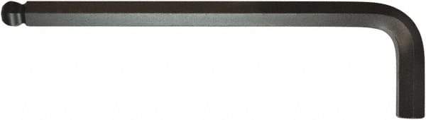 Bondhus - 24mm Hex, Long Arm, Ball End Hex Key - 370mm OAL, Protanium High Torque Steel, Metric System of Measurement - USA Tool & Supply