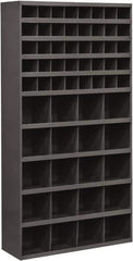 Durham - 60 Bin, Small Parts Storage Bin - 12" Deep x 35" Wide x 65" High - USA Tool & Supply