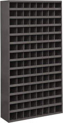 Durham - 112 Bin, Small Parts Storage Bin - 12" Deep x 35" Wide x 65" High - USA Tool & Supply