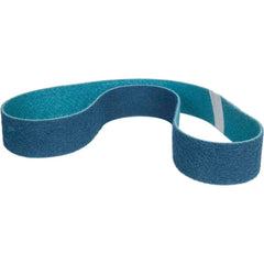 Norton - 2-1/2" Wide x 60" OAL, Aluminum Oxide Abrasive Belt - USA Tool & Supply