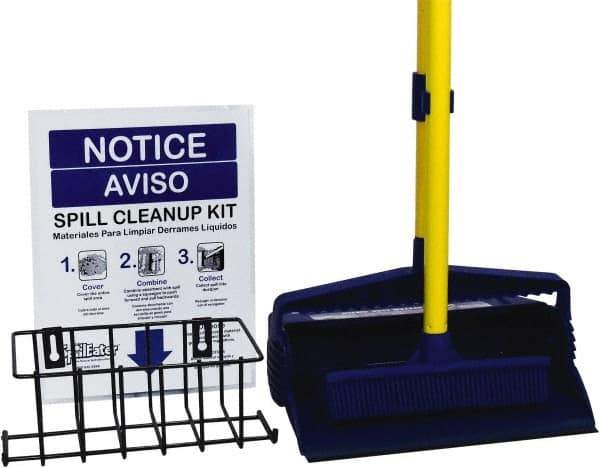 SpillEater - Spill Containment Spill Kit - Cardboard Wall Mount Container - USA Tool & Supply