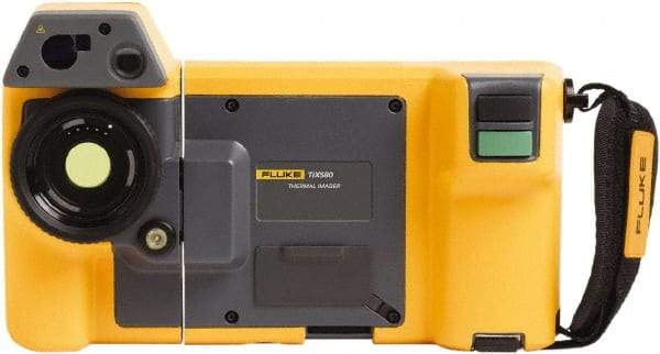 Fluke - -4 to 1,472°F (-20 to 800°C) Thermal Imaging Camera - LCD Digital Display, 2GB Storage Capacity, 640 x 480 Resolution - USA Tool & Supply