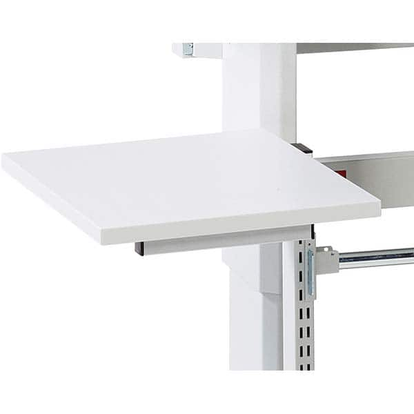 Treston - Workbench & Workstation Accessories For Use With: Treston Slotted Uprights Depth (Inch): 19.69 - USA Tool & Supply