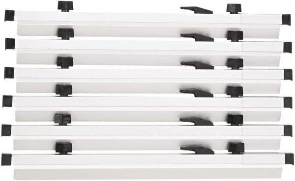 Safco - Vertical Print Storage Style: Hanging Clamps Width (Inch): 19-3/4 - USA Tool & Supply