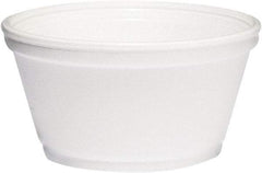 DART - Foam Container, 8 oz, 1000/Carton - White - USA Tool & Supply