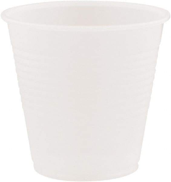 DART - Conex Galaxy Polystyrene Plastic Cold Cups, 5 oz, 100 Sleeve, 25 Sleeves/Carton - Translucent - USA Tool & Supply