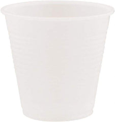 DART - Conex Galaxy Polystyrene Plastic Cold Cups, 5 oz, 100 Sleeve, 25 Sleeves/Carton - Translucent - USA Tool & Supply