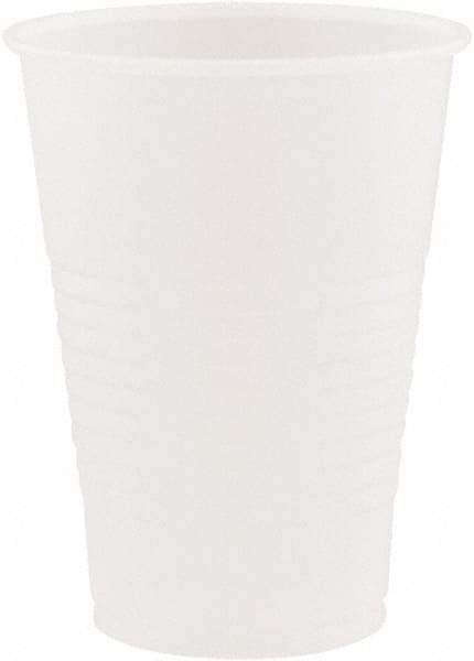 DART - Conex Galaxy Polystyrene Plastic Cold Cups, 7 oz, 100 Sleeve, 25 Sleeves/Carton - Translucent - USA Tool & Supply