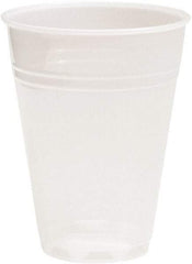 Boardwalk - Plastic Cold Cups, 7 oz, 100/Bag, 25 Bags/Carton - Translucent - USA Tool & Supply