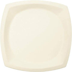 Solo - Bare Eco-Forward Sugarcane Plate Perfect Pak, 10" dia, Ivory, 125/Pk - Ivory - USA Tool & Supply