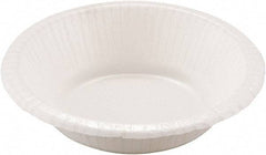 Dixie Basic - Basic Paper Dinnerware, Bowls, 12 oz, 1000/Carton - White - USA Tool & Supply