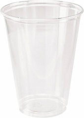 Solo - Ultra Clear Cups, Tall, 10 oz, PET, 50/Bag, 1000/Carton - Clear - USA Tool & Supply