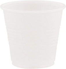 DART - Conex Galaxy Polystyrene Plastic Cold Cups, 3.5 oz, 100 Sleeve, 25 Sleeves/Carton - Translucent - USA Tool & Supply