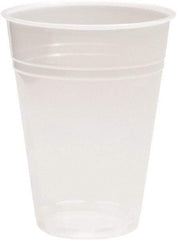 Boardwalk - Plastic Cold Cups, 9 oz, 100/Bag, 25 Bags/Carton - Translucent - USA Tool & Supply