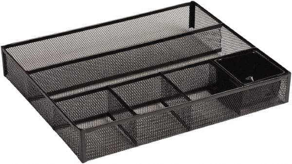 Rolodex - Black Drawer Organizer - Metal - USA Tool & Supply