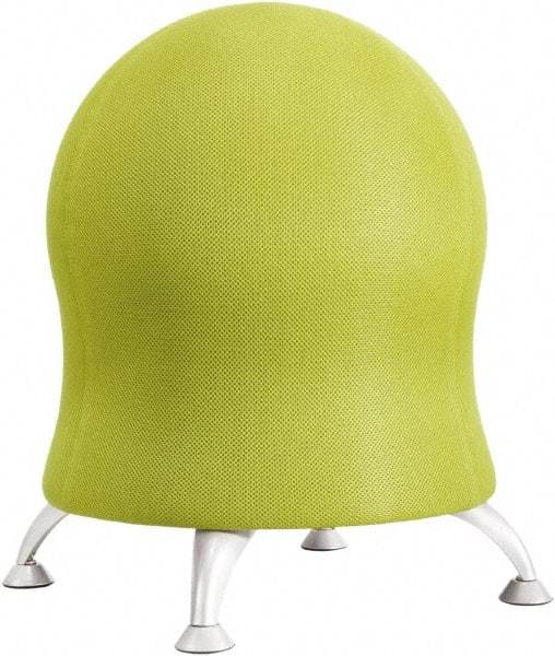 Safco - Green Nylon Ball Chair - 19" Wide x 23" High - USA Tool & Supply