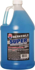 Berkebile - Methanol Windshield Washer Fluid - 1 Gal Jug with Handle - USA Tool & Supply