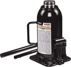 Sunex Tools - 30 Ton Capacity Bottle Jack - 10.8" to 17.3" High, 6.81" Long x 6." Wide Base - USA Tool & Supply