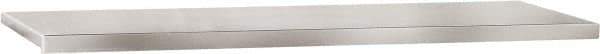 EXTREME TOOLS - Tool Box Stainless Steel Worktop - 72" Wide x 25" Deep x 1" High, For RX722519RCBK or RX722519RCBL Roller Cabinets - USA Tool & Supply