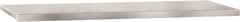 EXTREME TOOLS - Tool Box Stainless Steel Worktop - 72" Wide x 25" Deep x 1" High, For RX722519RCBK or RX722519RCBL Roller Cabinets - USA Tool & Supply