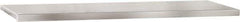 EXTREME TOOLS - Tool Box Stainless Steel Worktop - 55" Wide x 25" Deep x 1" High, For RX552512RCBK or RX552512RCBL Roller Cabinets - USA Tool & Supply