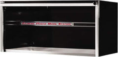 EXTREME TOOLS - Tool Storage Workstation - 55" Wide x 30" Deep x 26-3/8" High, 11 Gauge Steel, Black - USA Tool & Supply