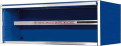 EXTREME TOOLS - Tool Storage Workstation - 72" Wide x 30" Deep x 26-3/8" High, 11 Gauge Steel, Blue - USA Tool & Supply