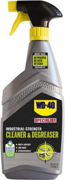 WD-40 Specialist - 32 oz Bottle Cleaner/Degreaser - Aerosol, Biodegradable, Pleasant - USA Tool & Supply