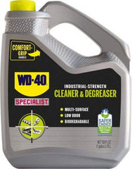 WD-40 Specialist - 1 Gal Bottle Cleaner/Degreaser - Liquid, Biodegradable, Pleasant - USA Tool & Supply