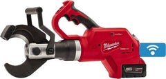 Milwaukee Tool - 75 Sq mm Cutting Capacity Cordless Cutter - USA Tool & Supply