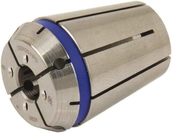 Seco - 1/4" ER25 Coolant Collet - 0.003mm TIR, 34mm OAL - Exact Industrial Supply