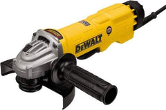 DeWALT - 6" Wheel Diam, 9,000 RPM, Corded Angle & Disc Grinder - 5/8-11 Spindle - USA Tool & Supply