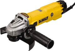 DeWALT - 6" Wheel Diam, 9,000 RPM, Corded Angle & Disc Grinder - 5/8-11 Spindle - USA Tool & Supply