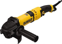 DeWALT - 6" Wheel Diam, 11,000 RPM, Corded Angle & Disc Grinder - 5/8-11 Spindle - USA Tool & Supply