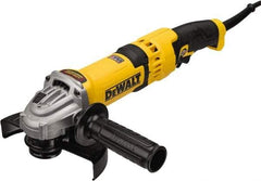 DeWALT - 6" Wheel Diam, 11,000 RPM, Corded Angle & Disc Grinder - 5/8-11 Spindle - USA Tool & Supply