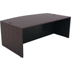 ALERA - Office Desks Type: Desk Shell Center Draw: No - USA Tool & Supply