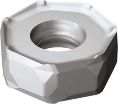 Sandvik Coromant - 745R2109 M31 Grade S30T Carbide Milling Insert - TiAlN2 Finish, 9mm Thick, 21mm Inscribed Circle, 1mm Corner Radius - USA Tool & Supply