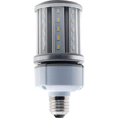 Eiko Global - 15 Watt LED Commercial/Industrial Medium Screw Lamp - 4,000°K Color Temp, 1,875 Lumens, Shatter Resistant, E26, 50,000 hr Avg Life - USA Tool & Supply