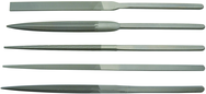 8-1/2" Ergo Grip File, 5-piece Set, Cut 00 - USA Tool & Supply