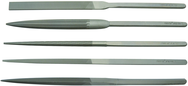 8-1/2" Ergo Grip File, 5-piece Set, Cut 1 - USA Tool & Supply