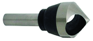 13/64 to 45/64 Dia Range 0 FL Pilotless Countersink - USA Tool & Supply