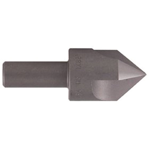 1 × 60 DEG CO RH 3FL CENTER REAMER - Exact Industrial Supply