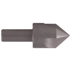3/8 × 120 DEG CO RH 3FL C REAMER - Exact Industrial Supply