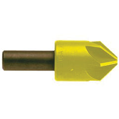 5/16 × 100 DEG CO 6FL C/SINK-TIN - Exact Industrial Supply