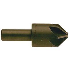 1 1/2 × 110 DEG CO 6FLT C/SINK - Exact Industrial Supply