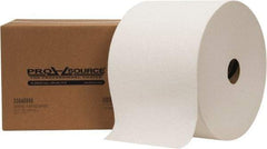 PRO-SOURCE - Dry General Purpose Wipes - Jumbo Roll, 12" x 11" Sheet Size, White - USA Tool & Supply