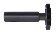 #812 - 1-1/2" Dia. - Straight Carbide Keyseat Cutter - USA Tool & Supply